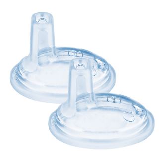 MAM BECCUCCIO EXTRA SOFT SILICONE 4+ CONFEZIONE DOPPIA