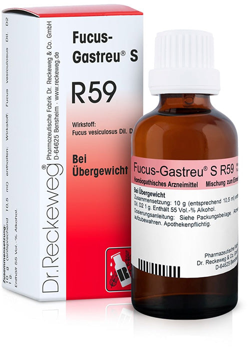RECKEWEG R59 GOCCE 22 ML