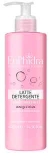 EUPHIDRA LATTE DETERGENTE STRUCCANTE 2IN1 400 ML