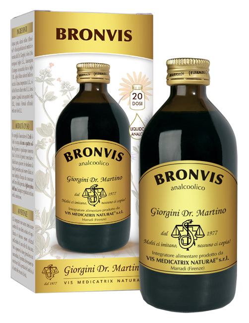BRONVIS LIQUIDO ANALCOLICO 200 ML