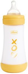 CHICCO FEEDING BOTTLE P5 240ML MEDIUM SILICONE UNI