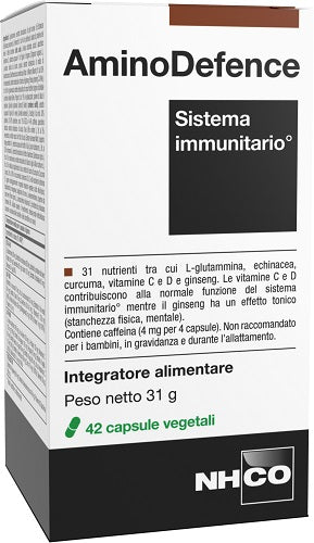 NHCO AMINODEFENCE 42 CAPSULE