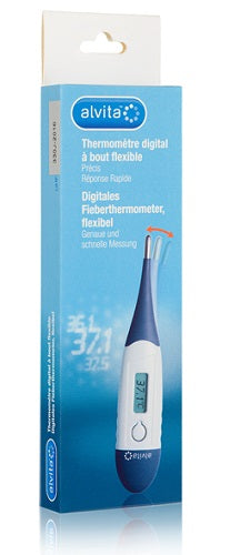 ALVITA TERMOMETRO DIGITALE CON PUNTA FLESSIBILE