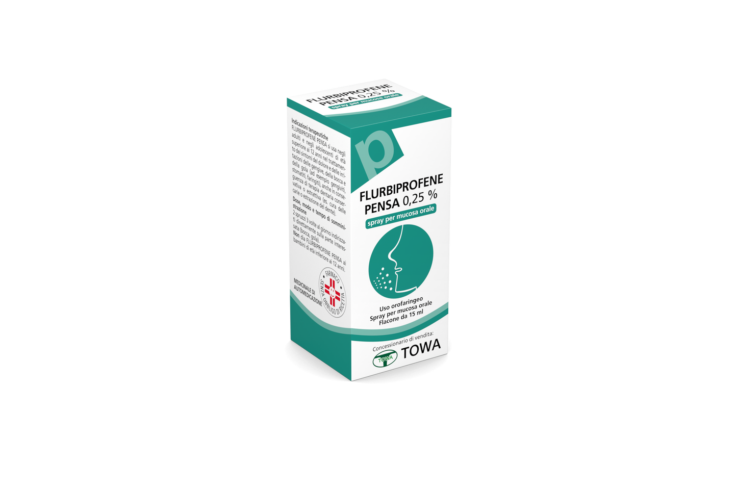 FLURBIPROFENE PE*OS SPRAY 15ML