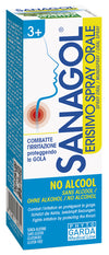 SANAGOL SPRAY ERISIMO SENZA ALCOOL 20 ML