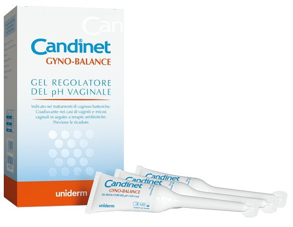 CANDINET GYNO-BALANCE 7 TUBETTI MONOUSO DA 5 ML