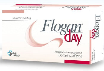 FLOGAN DAY 20 COMPRESSE