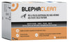 BLEPHACLEAN STERILE EYE WIPES WITH HYALURONIC ACID 20 PIECES