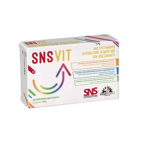 SNS VIT 30 COMPRESSE MASTICABILI
