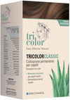 TRICOLOR CLASSIC 6,34 MARRON GLACE' 2 TUBI 50 ML + 2 SHAKER 50 ML + 4 BUSTINE 8 ML