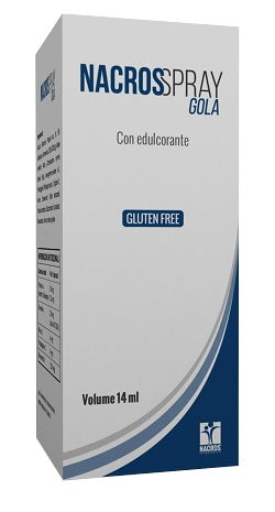 NACROS SPRAY GOLA 14 ML