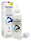 SONOTIX DEEP EAR CLEANER FOR DOGS AND CATS 120 ML + SHORT RIGID CANNULA + LONG FLEXIBLE CANNULA