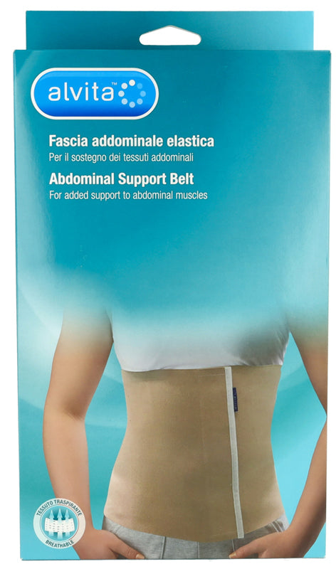 FASCIA ADDOMINALE ELASTICA ALVITA 2