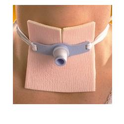 MEDICAZIONE IDROCELLULARE STERILE PER TRACHEOSTOMIA NON ADERENTE IN SCHIUMA DI POLIURETANO ALLEVYN TRACHEOSTOMY 9X9CM 10 PEZZI