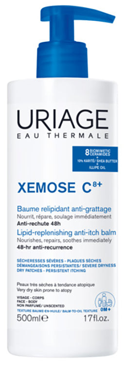 XEMOSE C8+ BALSAMO OLIO LENITIVO ANTI PRURITO 500 ML