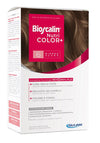 BIOSCALIN NUTRICOLOR PLUS 6 BIONDO SCURO CREMA COLORANTE 40 ML + RIVELATORE CREMA 60 ML + SHAMPOO 12 ML + TRATTAMENTO FINALE BALSAMO 12 ML
