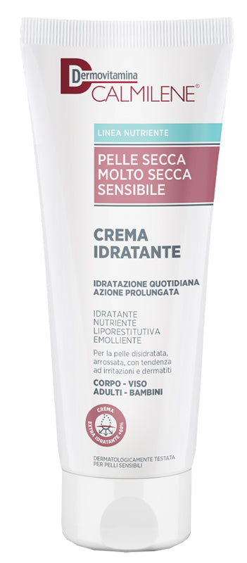 DERMOVITAMINA CALMILENE MOISTURIZING CREAM FOR DRY, VERY DRY AND SENSITIVE SKIN 250 ML