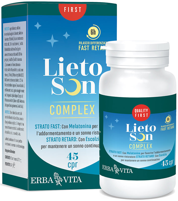 LIETOSON COMPLEX 45 COMPRESSE