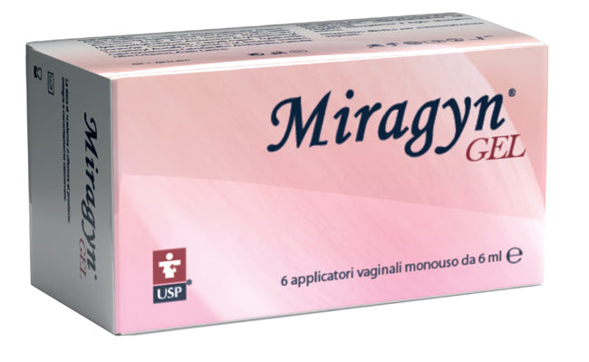 MIRAGYN GEL VAGINALE 6 APPLICATORI DA 6 ML
