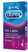 PROFILATTICO DUREX NO LATEX 6 PEZZI