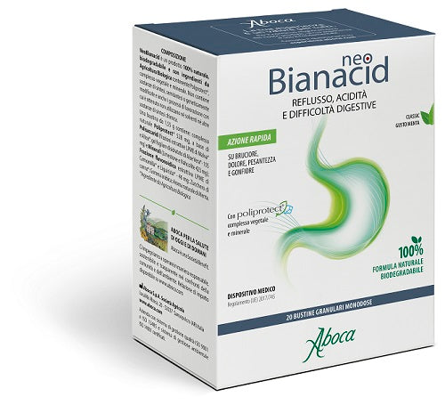 NEOBIANACID 20 BUSTINE MONODOSE