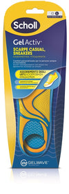 SCHOLL GELACTIV CASUAL SHOES SNEAKERS SIZE LARGE NEW 2025 SERIES 1 PAIR
