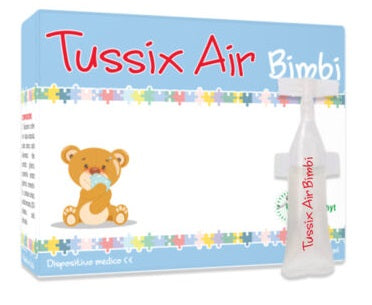 TUSSIX AIR BIMBI 10 FLACONI X 5 ML