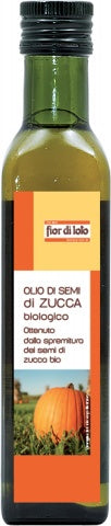 OLIO DI SEMI DI ZUCCA BIO 250 ML