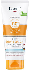 EUCERIN SUN KIDS DRY TOUCH GEL CREAM SPF50+ 200 ML