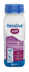 RENALIVE HP BERRY FLAVOR 4 VIALS OF 200 ML GLUTEN-FREE