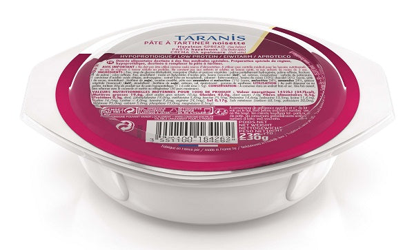 TARANIS CREMA SPALMABILE ALLA NOCCIOLA 230 G