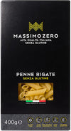 MASSIMO ZERO RIDGED PENNE 400 G