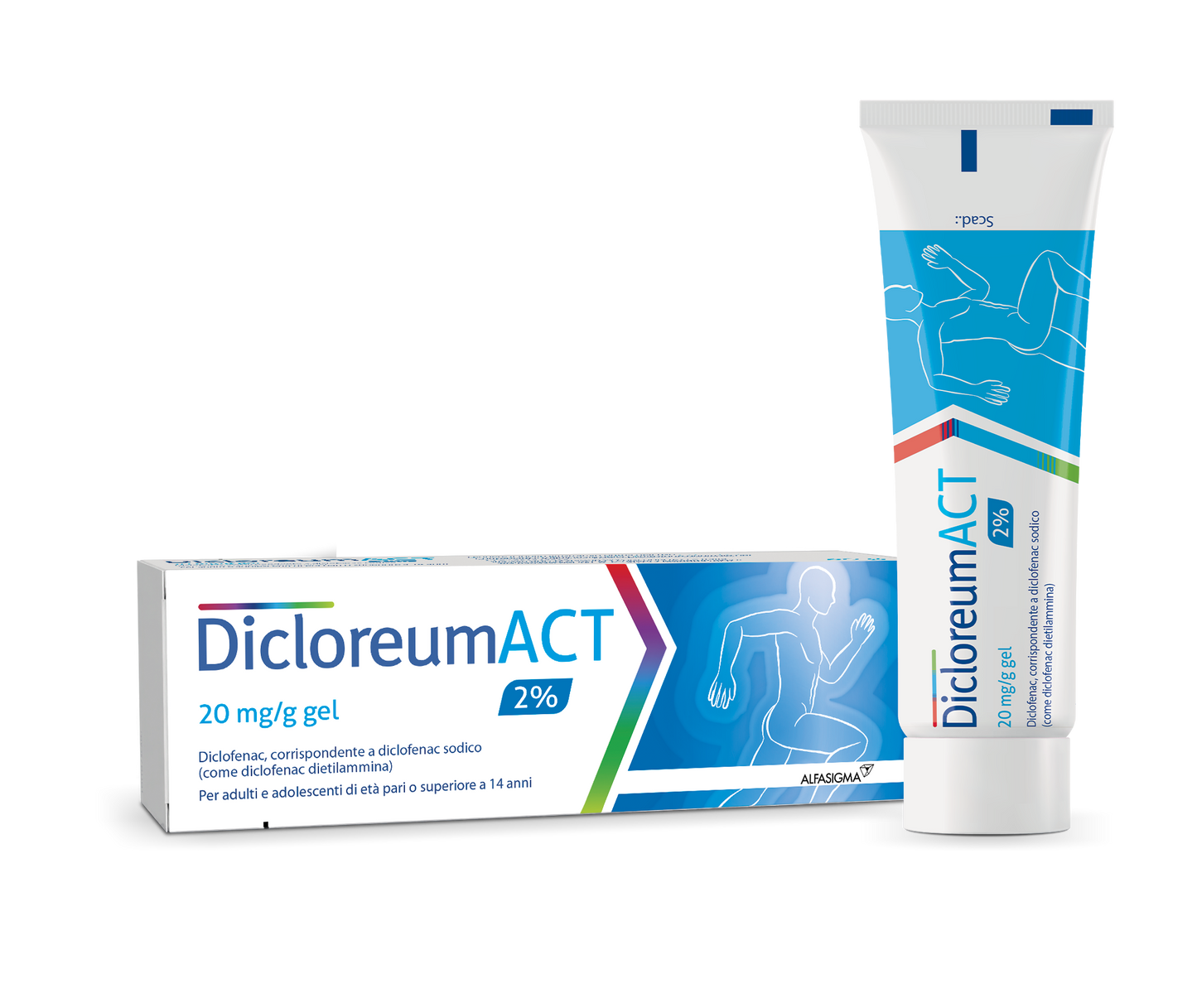 DICLOREUMACT*GEL 60G 20MG/G