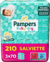 BABY FRESH FORMULA ESCLUSIVA 210 PEZZI