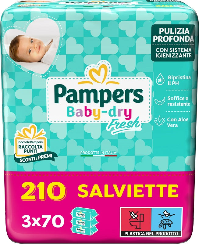 BABY FRESH FORMULA ESCLUSIVA 210 PEZZI