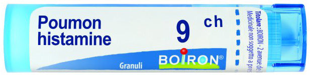 POUMON HISTAMINE 9 CH GRANULI 4G