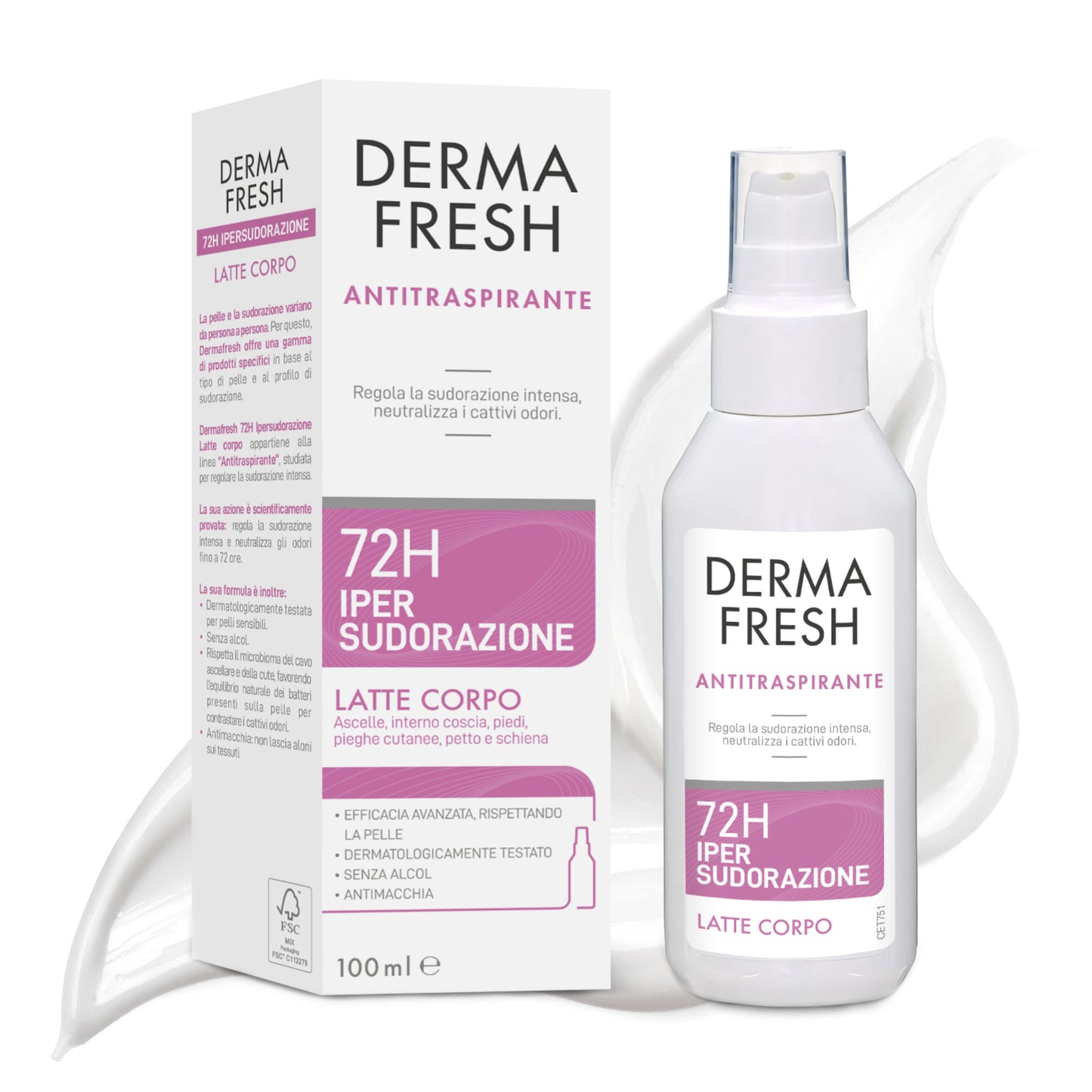 DERMA FRESH LATTE CORPO