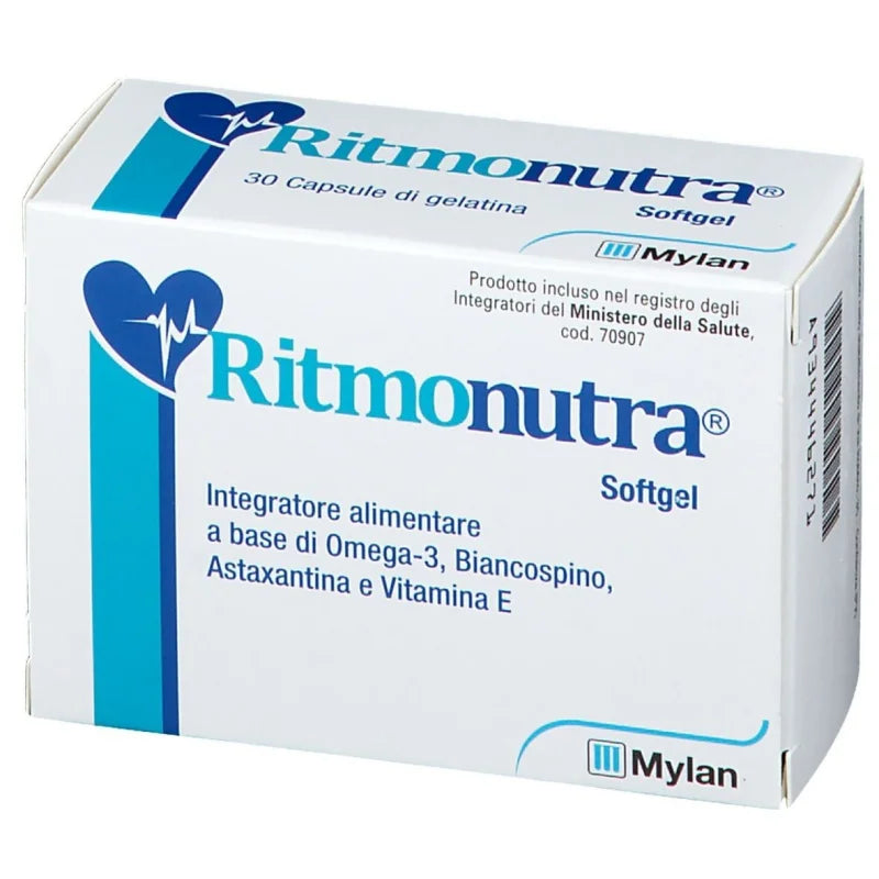 RITMONUTRA 30 CAPSULE DI GELATINA SOFTGEL