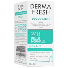 DERMA FRESH DEODORANTE 24H P/NORMAIL ROLL ON
