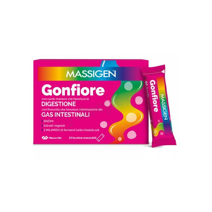 MASSIGEN GONFIORE 20 STICK PACK