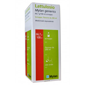 LATTULOSIO COOPER*OS200ML66,7%