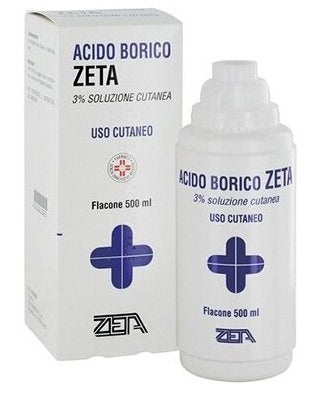 ACIDO BORICO*3% 500ML