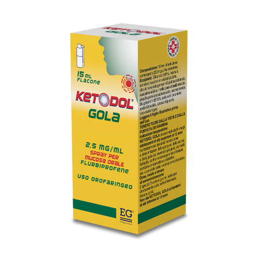 LISOMUCIL GOLA*OS SPRAY 15ML