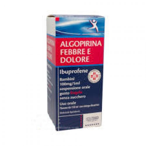 ALGOPIRINA FEBBRE DOL*150ML FR