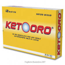 KETODOTASK*OS GRAT 12BUST 40MG