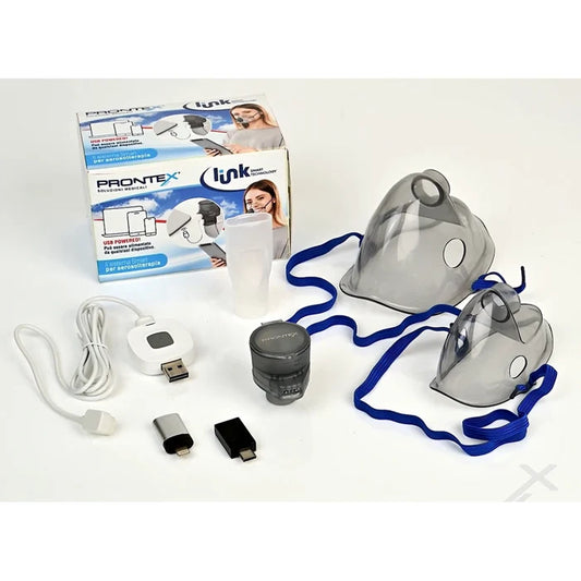 Prontex Link Aerosol Pratico Silenzioso e Portatile