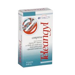 PHARCOS TELEANGYL 20 COMPRESSE DA 600 MG
