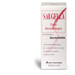 SAUGELLA DERMOLATTE VISO DETERGENTE 200 ML