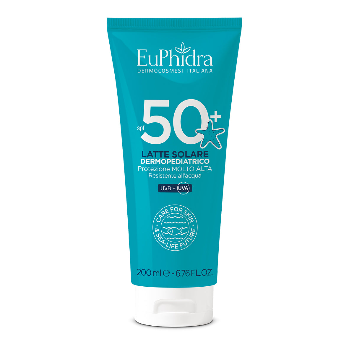 EUPHIDRA KALEIDO LATTE SOLARE BAMBINI SPF50+ 200 ML