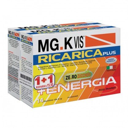 MGK VIS RICARICA PLUS 14 BUSTINE + 14 BUSTINE